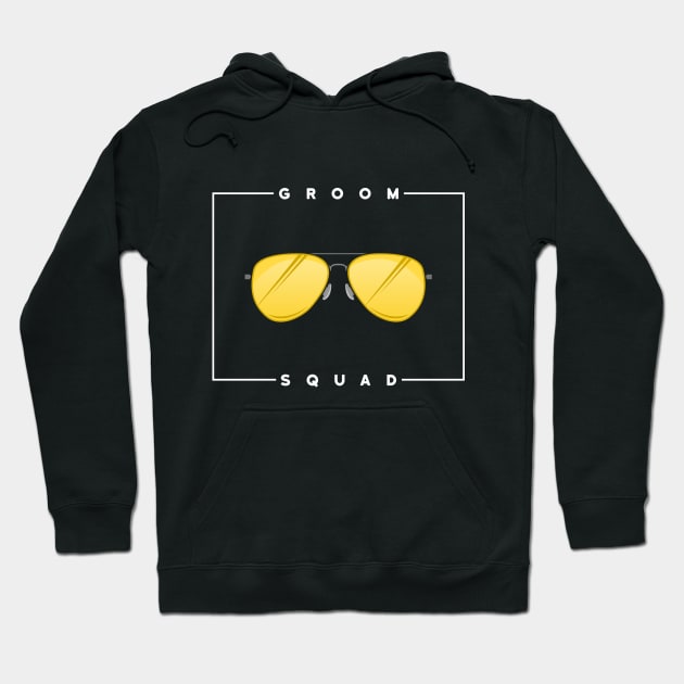 Groom squad Hoodie by Markus Schnabel